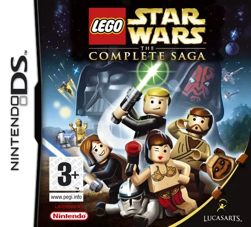 LEGO Star Wars - The Complete Saga (Europe) (En,Fr,De,Es,It,Da)